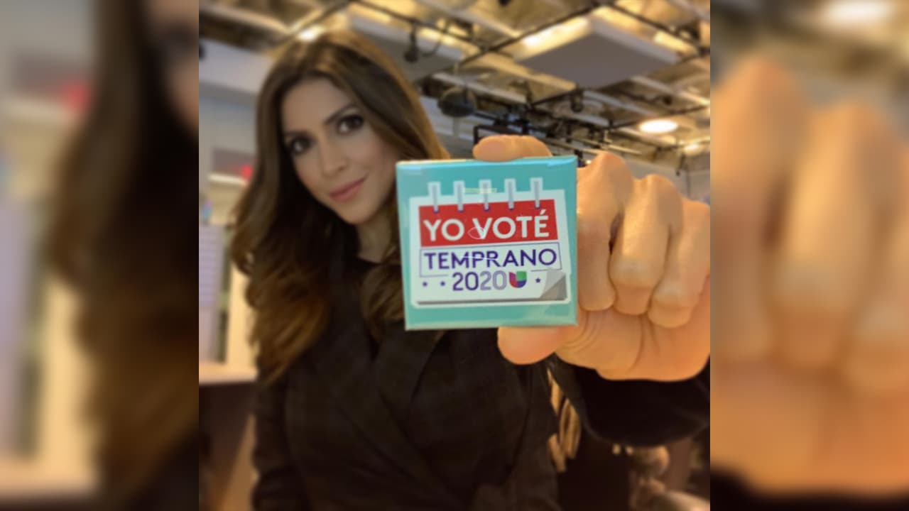 “Votar es un privilegio y una gran responsabilidad, debemos tomar el futuro de nuestro país muy seriamente y votar a conciencia, conociendo las propuestas y con la convicción de que en quienes depositemos nuestra confianza, van a representarnos de la mejor manera”: 
<b><a href="https://www.univision.com/local/houston-kxln/local/houston-kxln/marcela-perez-barros">Marcela Pérez Barros,</a></b> presentadora de Noticias 45.