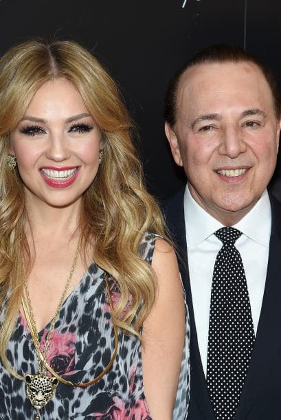 Continuó diciendo que a pesar de esos momentos, es ahora la mujer más feliz del mundo al lado de su amado 
<a href="http://www.univision.com/temas/tommy-mottola">Tommy Mottola</a>.
