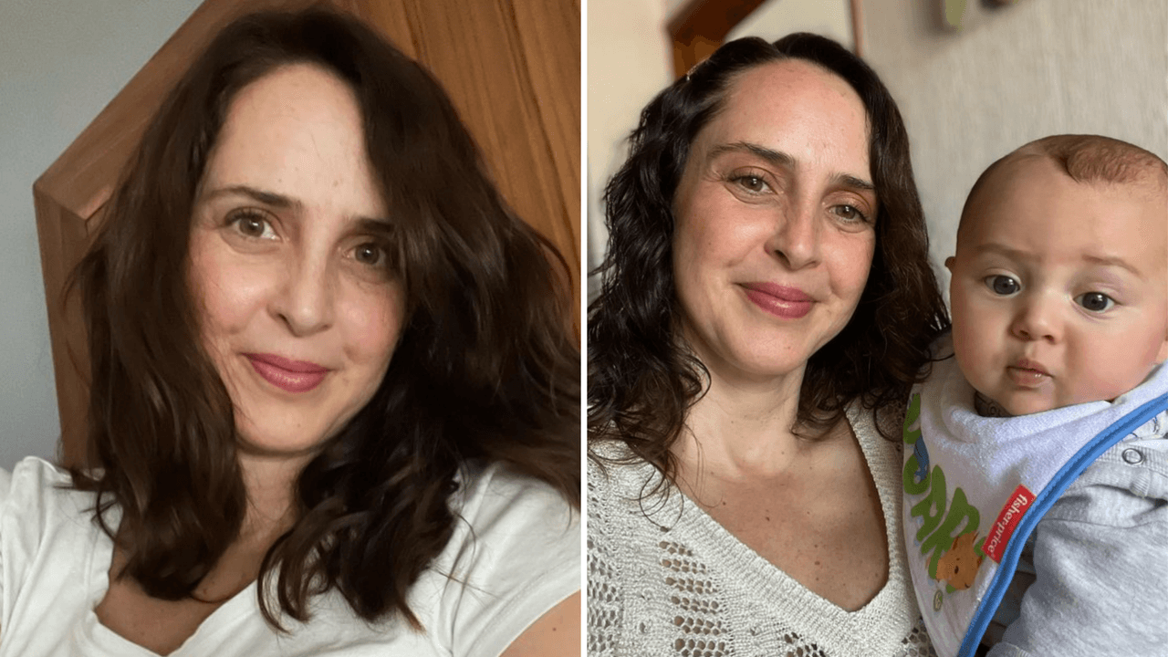 Irán Castillo hizo reír a su bebé: las carcajadas de Demián mostraron que ya tiene un diente