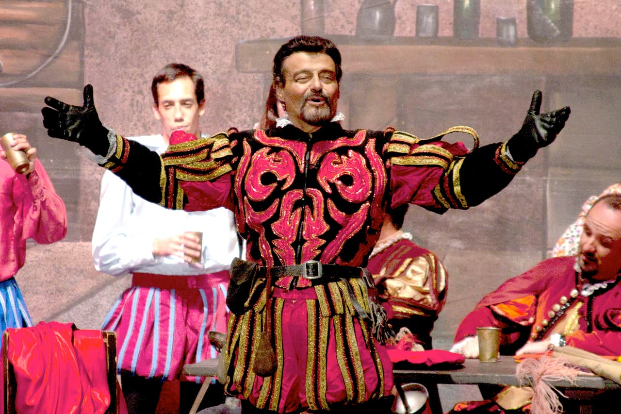 Gonzalo Vega en 'Don Juan Tenorio'