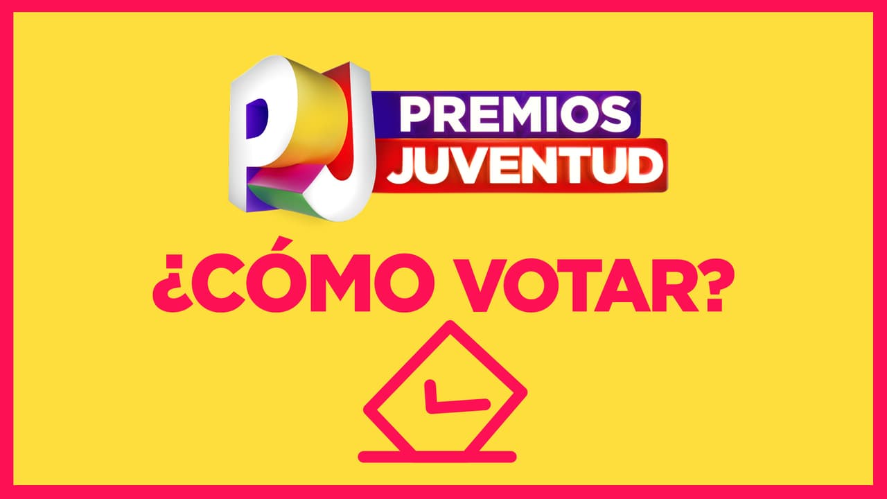 Premios Juventud 2022: ¿Cómo votar por tu artista favorito?