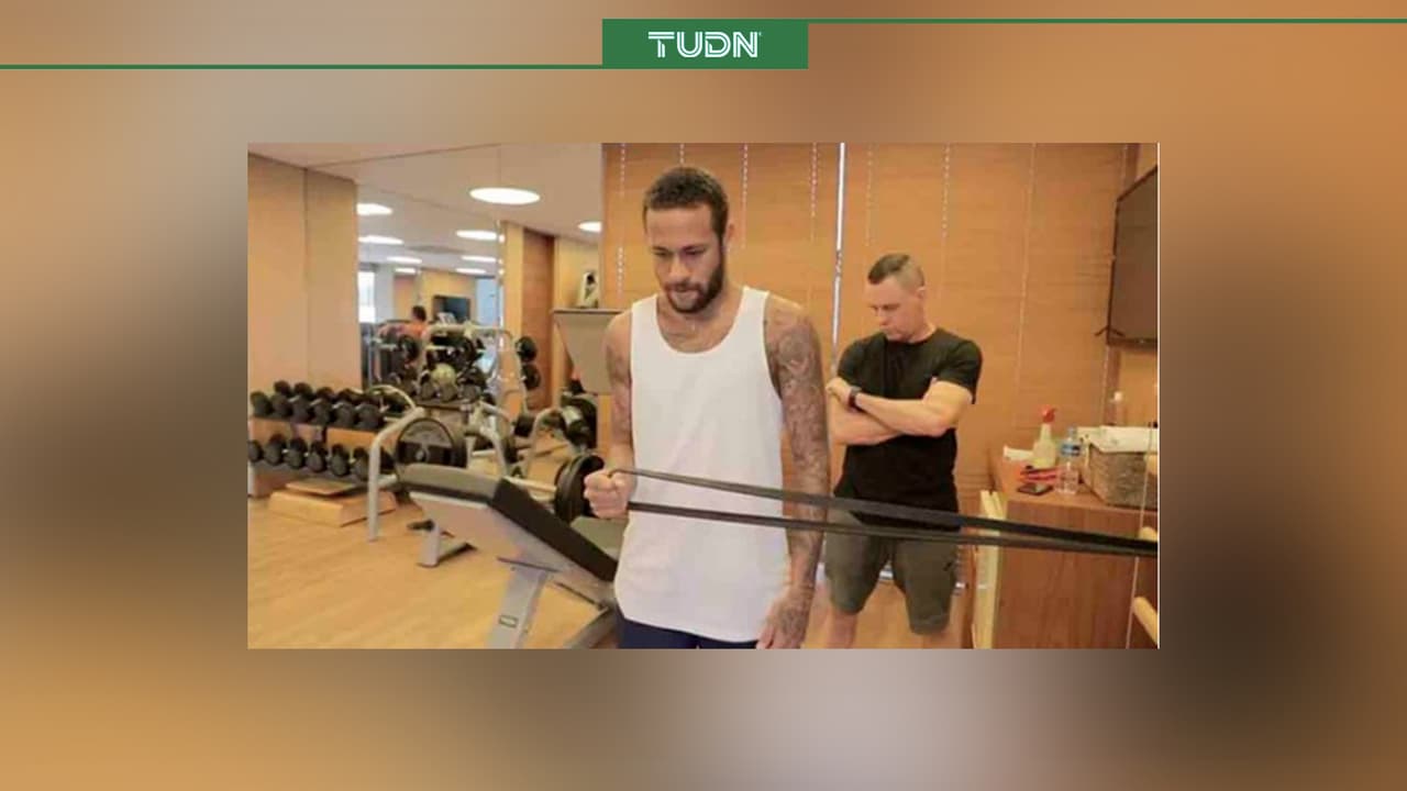 Neymar sufre ansiedad en la cuarentena por no jugar