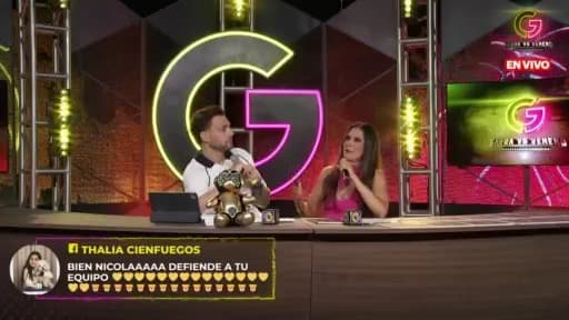 ¿LA PATEÓ? Gina DUDA de la queja que Valeria expone sobre su caída