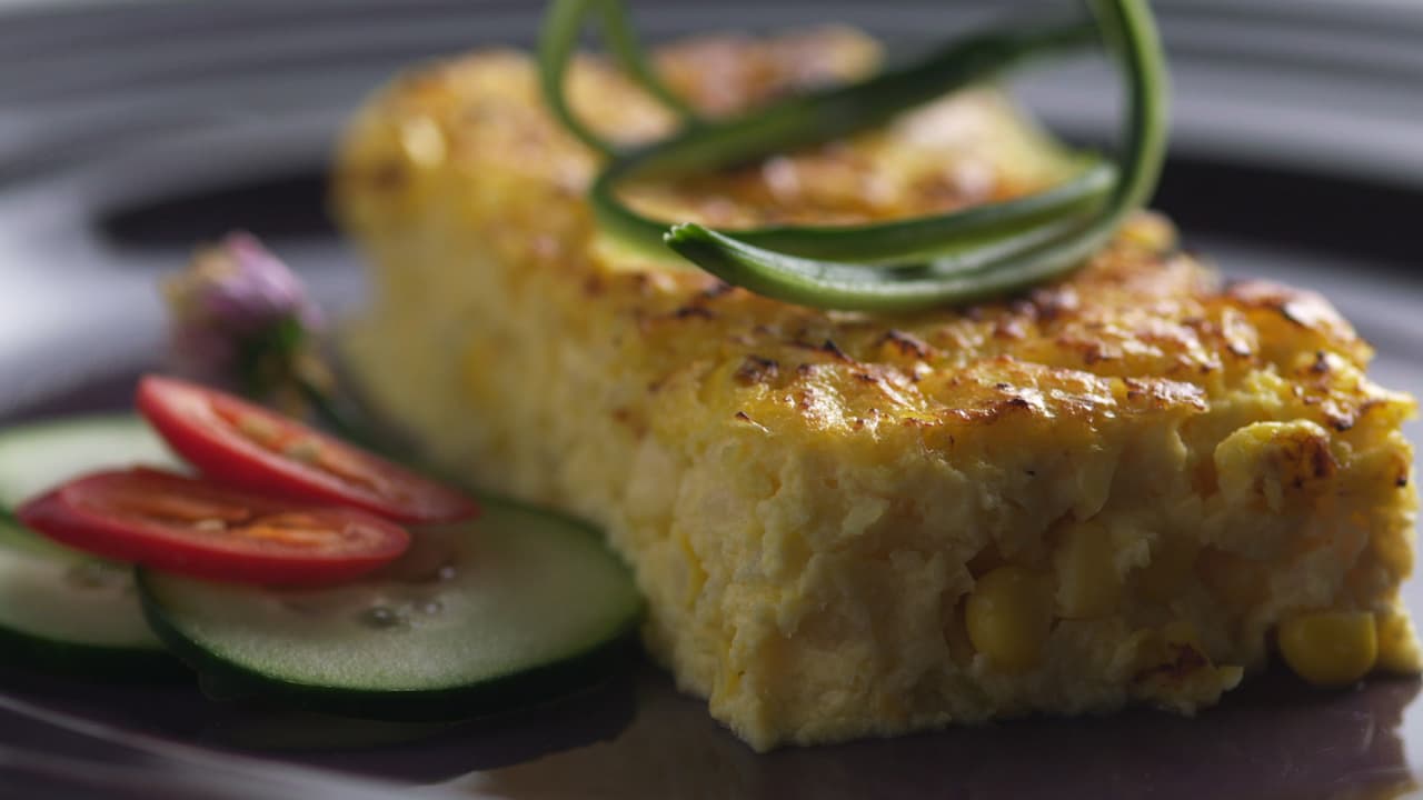 Chipa Guasú (torta de maíz al horno)