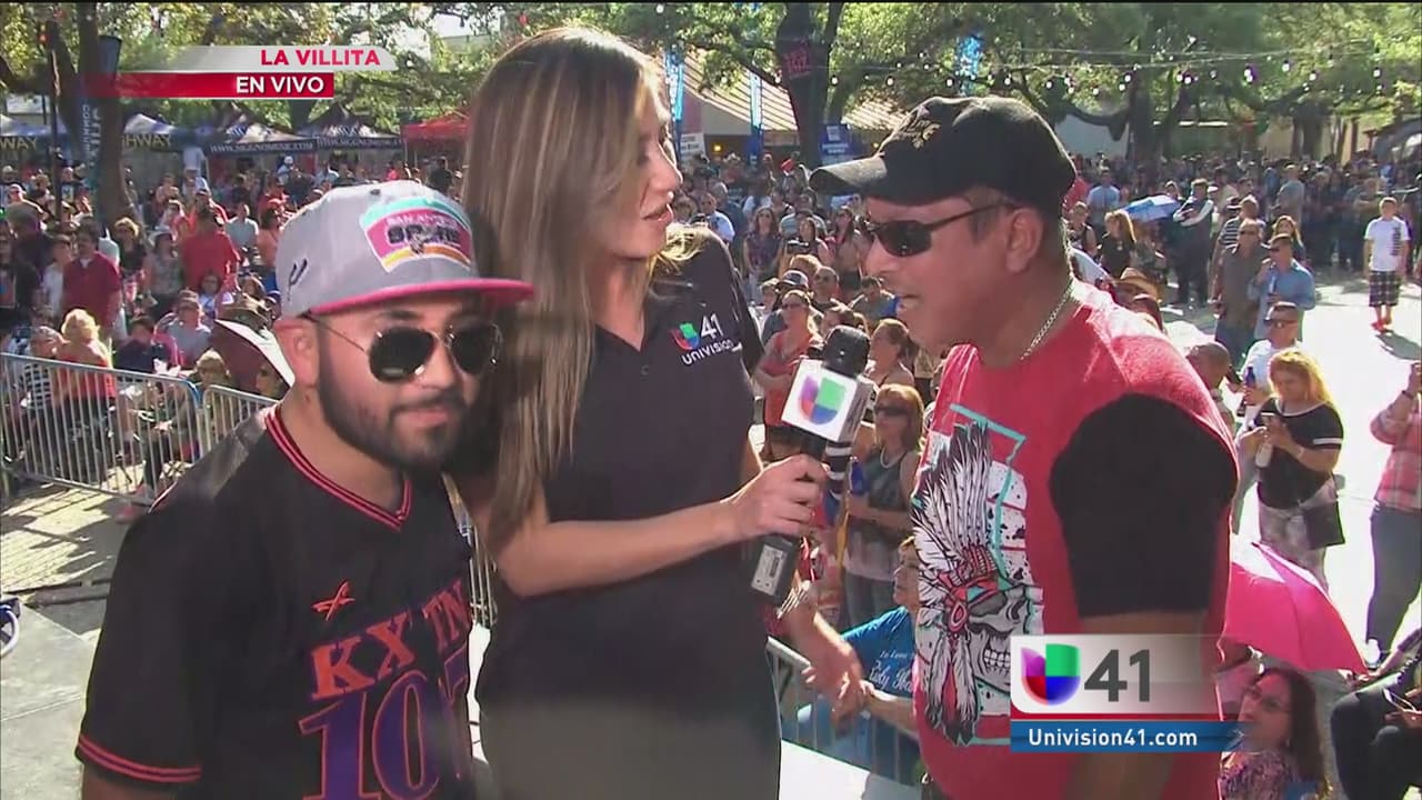 Ambientazo en el cierre del festival Univision Fan Fair
