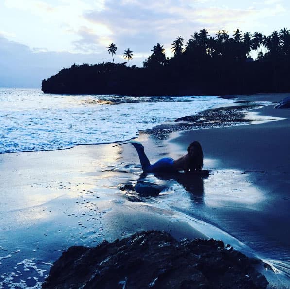Después de un año de mucho trabajo, William Levy despidió el 2016 descansando en la playa.