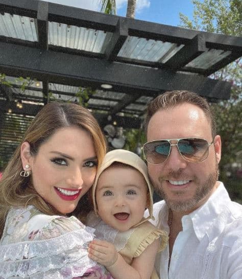 Antes de que naciera su nena Megan, perdió dos bebés mientras aún estaban en su vientre.