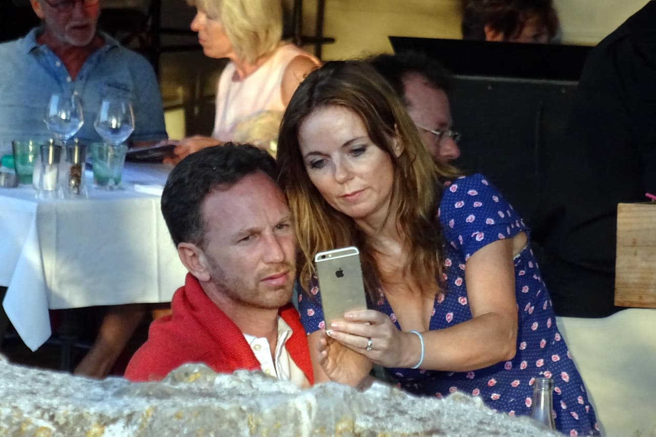 Hasta se tomaron una selfie.