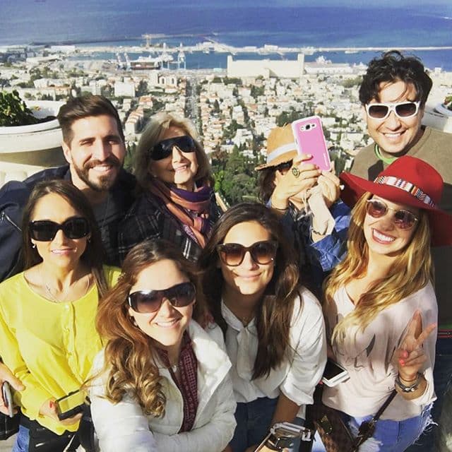 Sherlyn y otras celebridades como Ana Brenda Contreras hicieron un viaje inolvidable a Israel.