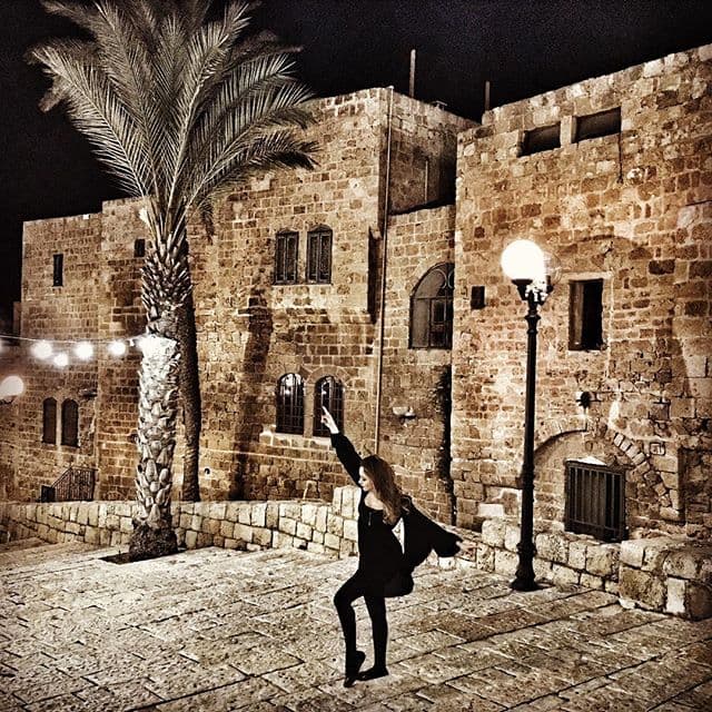 La actriz compartió muchas fotos de su viaje.