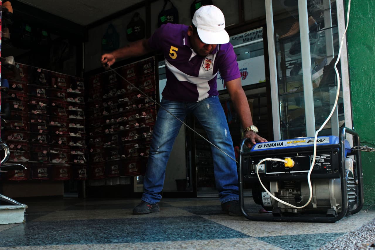 Los negocios deben generar su propia energía por la crisis eléctrica.