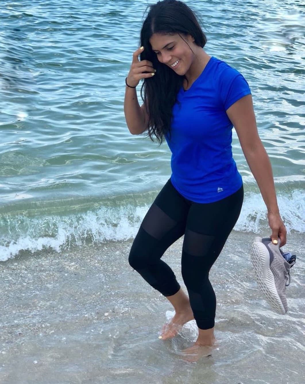 Por su parte, Francisca Lachapel estuvo en Miami Beach, Florida, reportando para Despierta América el problema que causan los deshechos plásticos no solo para la fauna marina, sino también para el medio ambiente.
<br>