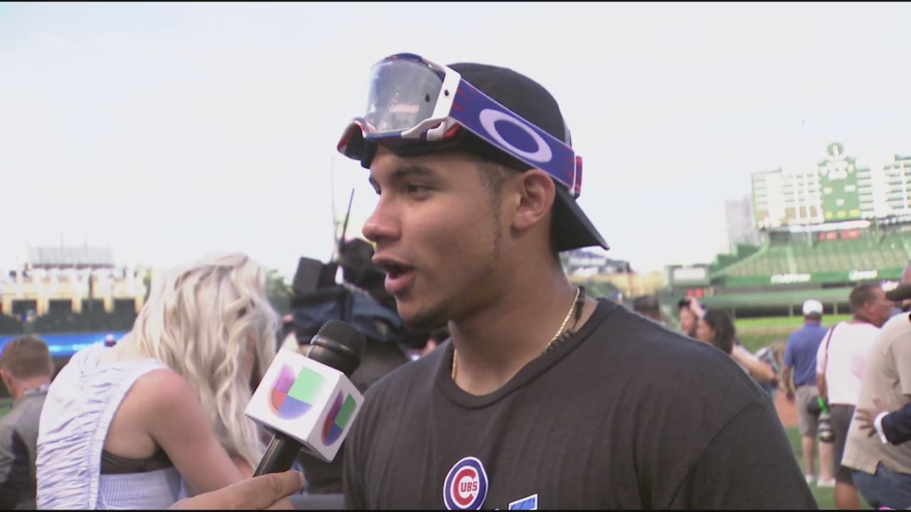 Jugadores de los Cubs comparten su sentir tras conseguir el título de la división central