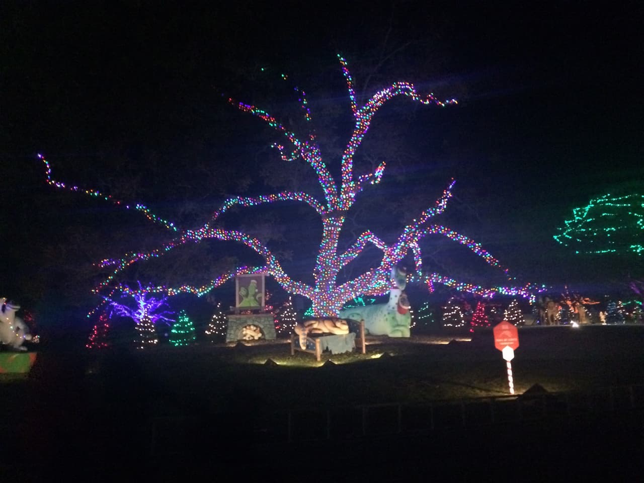 Estará abierto en fechas seleccionadas entre el 28 de noviembre y el 3 de enero de 2021.