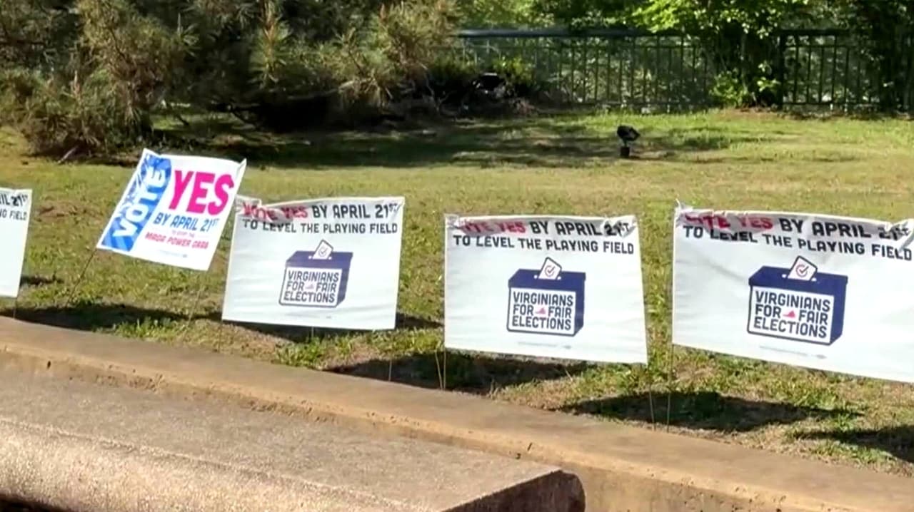 Republicanos desafían en tribunales nuevo mapa electoral en Virginia apoyado por los votantes