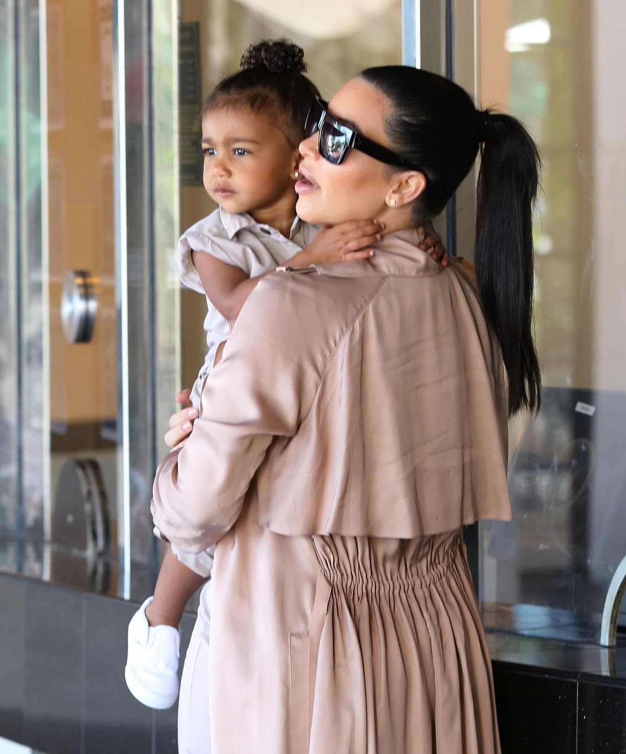 También la hemos visto junto a Nori.