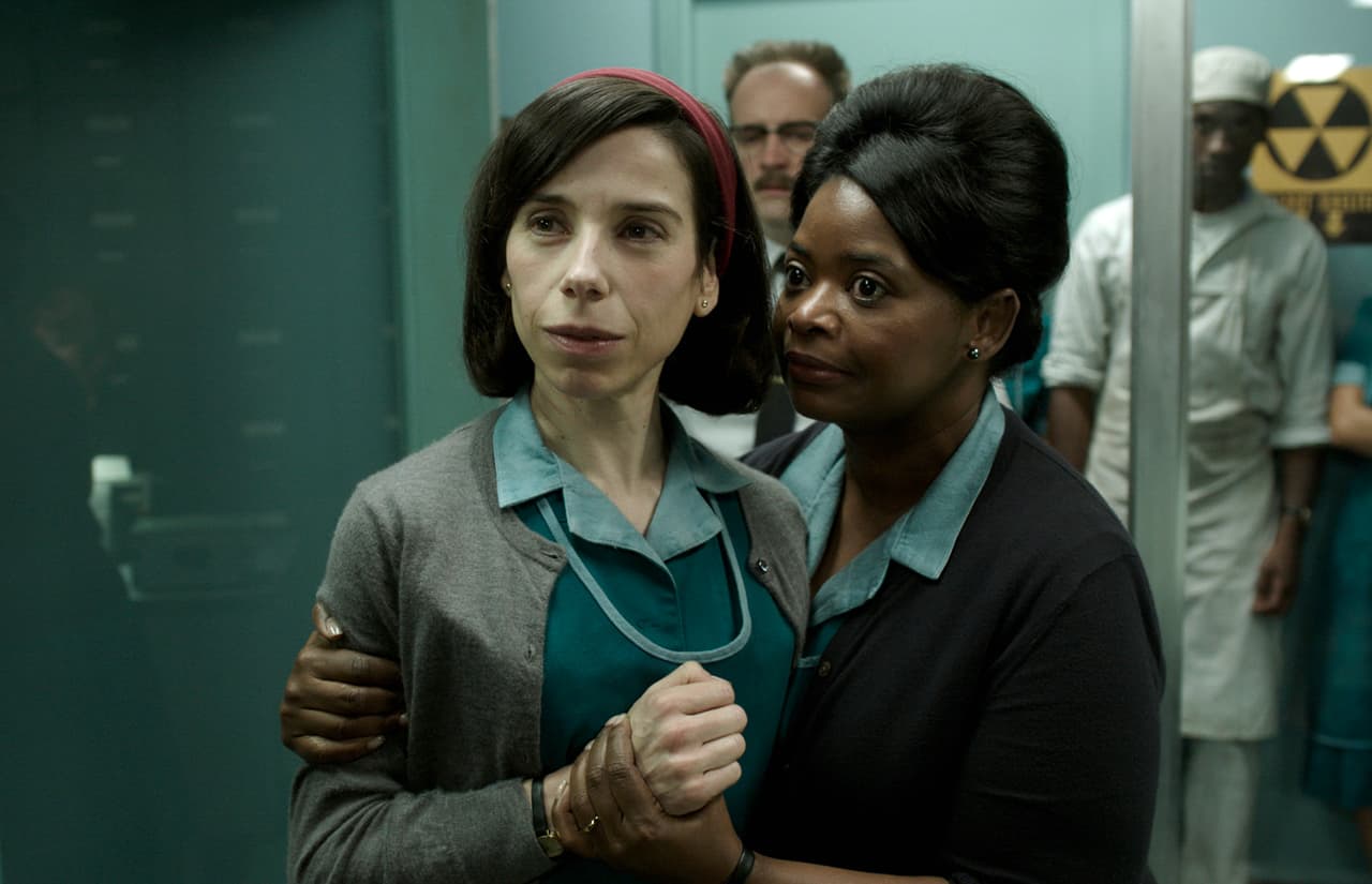 Con 'The Shape of Water', Guillermo del Toro recibió 13 nominaciones al Oscar, incluyendo mejor director, mejor película, mejor actriz (Sally Hawkins), mejor actriz de reparto (Octavia Spencer) y mejor banda sonora.