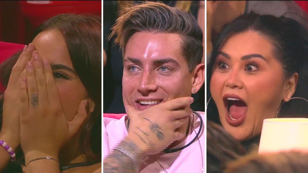 Agustín ve por primera vez llanto, besos y rivalidad de Gala y Gomita por él. Ellas reaccionan: "Ya me quiero ir"