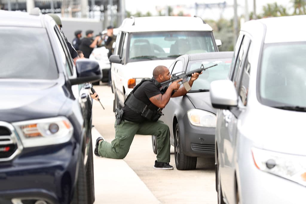 Pánico en la terminal: "¡Están disparando, todo el mundo corra!"