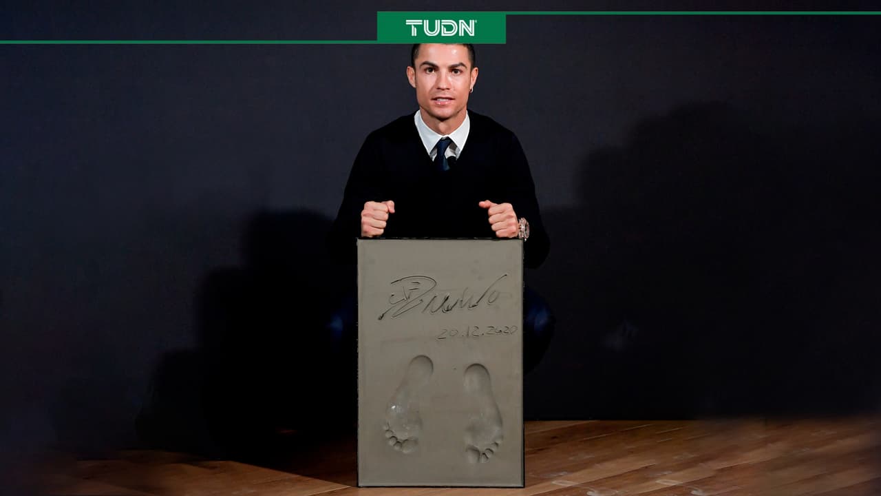 Un trofeo más para CR7, ahora es reconocido con el Golden Foot