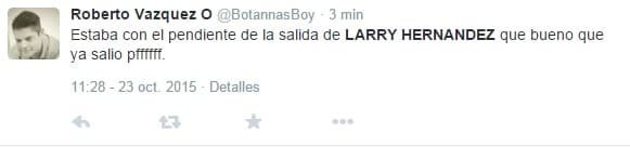 Pronto lo verán llenando conciertos y cantando como sólo él sabe.