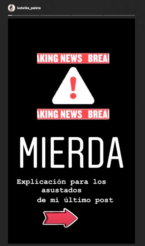 De esta forma, la actriz mexicana llamó la atención de los "asustados".