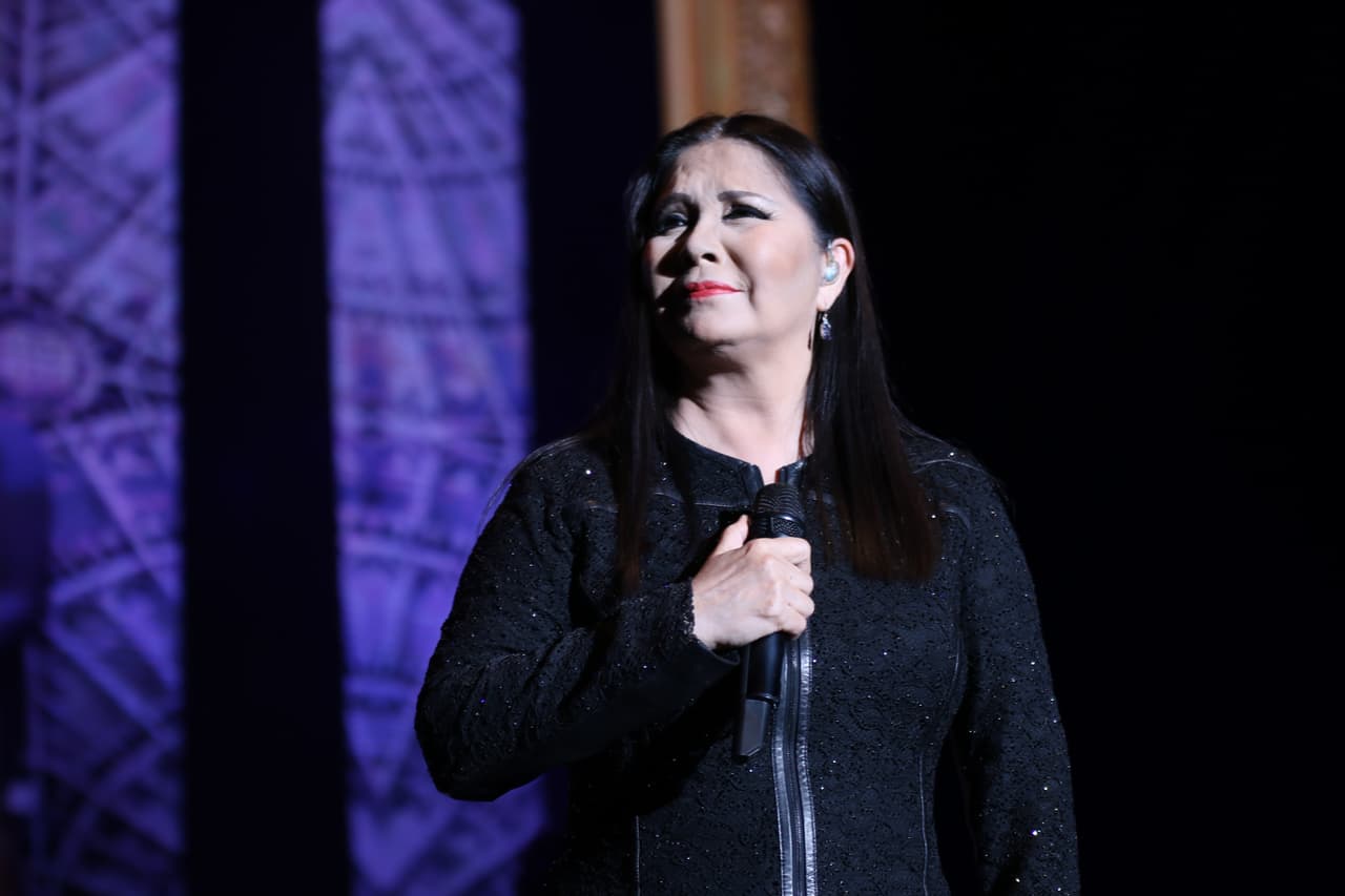 María Guadalupe Araujo, mejor conocida como Ana Gabriel grabó su primera canción a los 21 años.