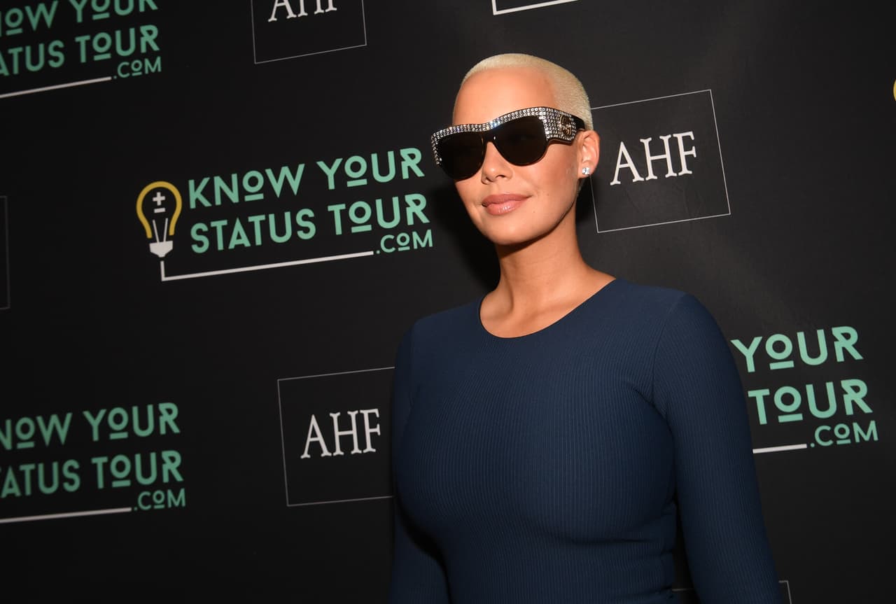 Amber Rose updates fans after medical procedure