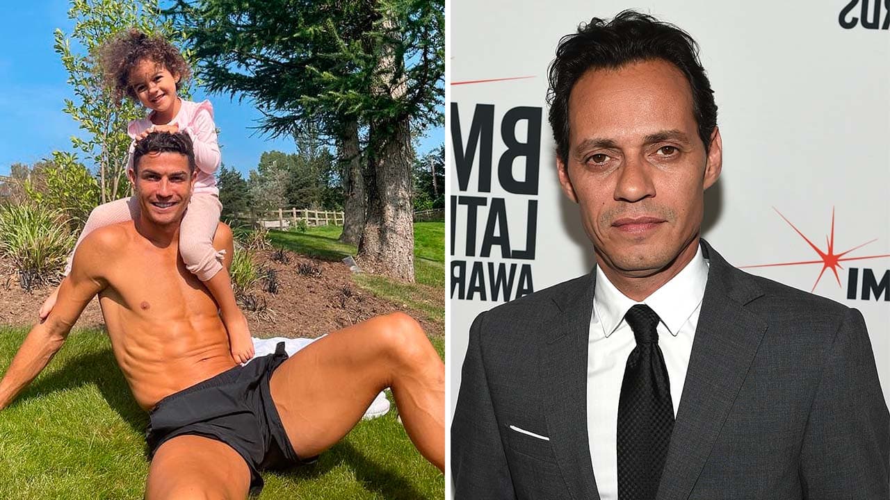 Marc Anthony y más amorosos papás solteros: no se alejaron de sus hijos a pesar de las dificultades
