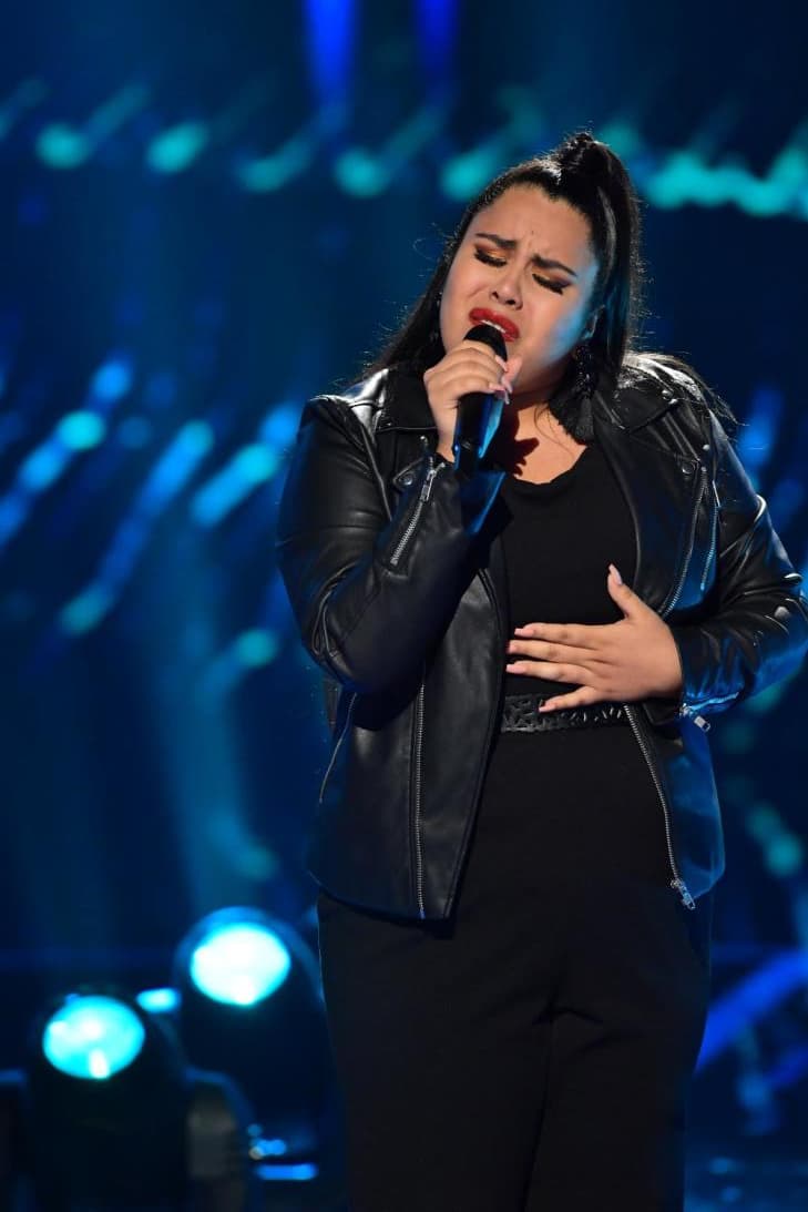 Olga Tañón y Natti Natasha mostraron su asombro al escuchar por primera vez la voz de Itzel.