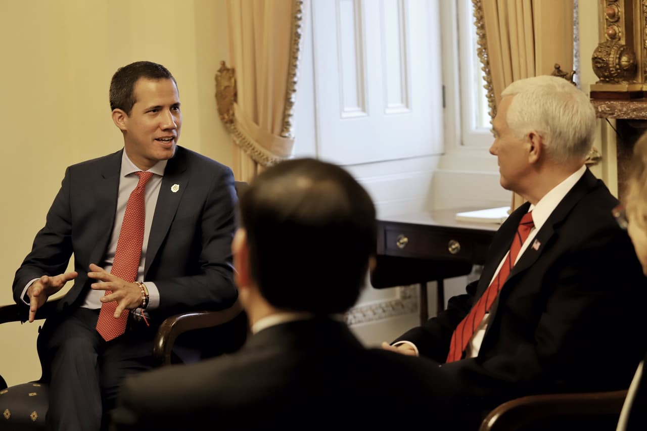 Además, resaltaron que continuarán trabajando con los socios de Estados Unidos en la región, para enfrentar la dictadura ilegítima de Venezuela.
<br>