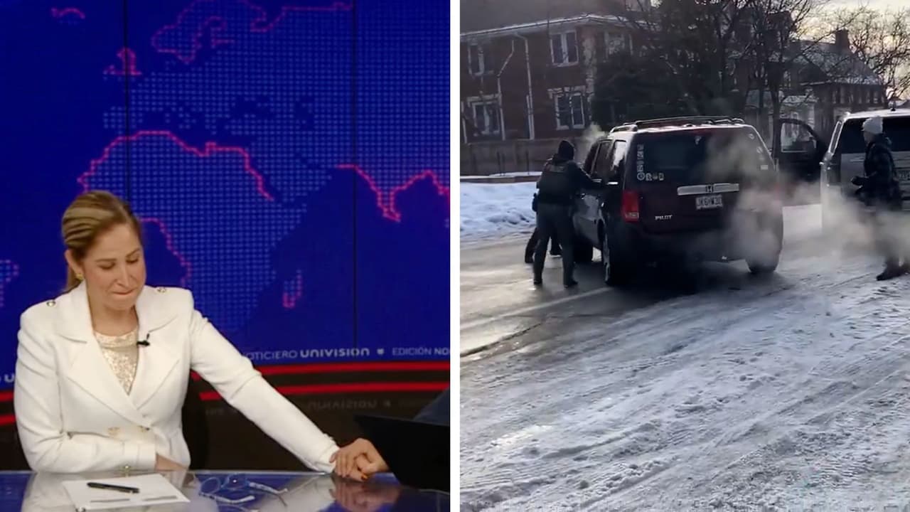 La semana en video: la captura de Nicolás Maduro en Venezuela y el agente de ICE que mató a una mujer en Minneapolis