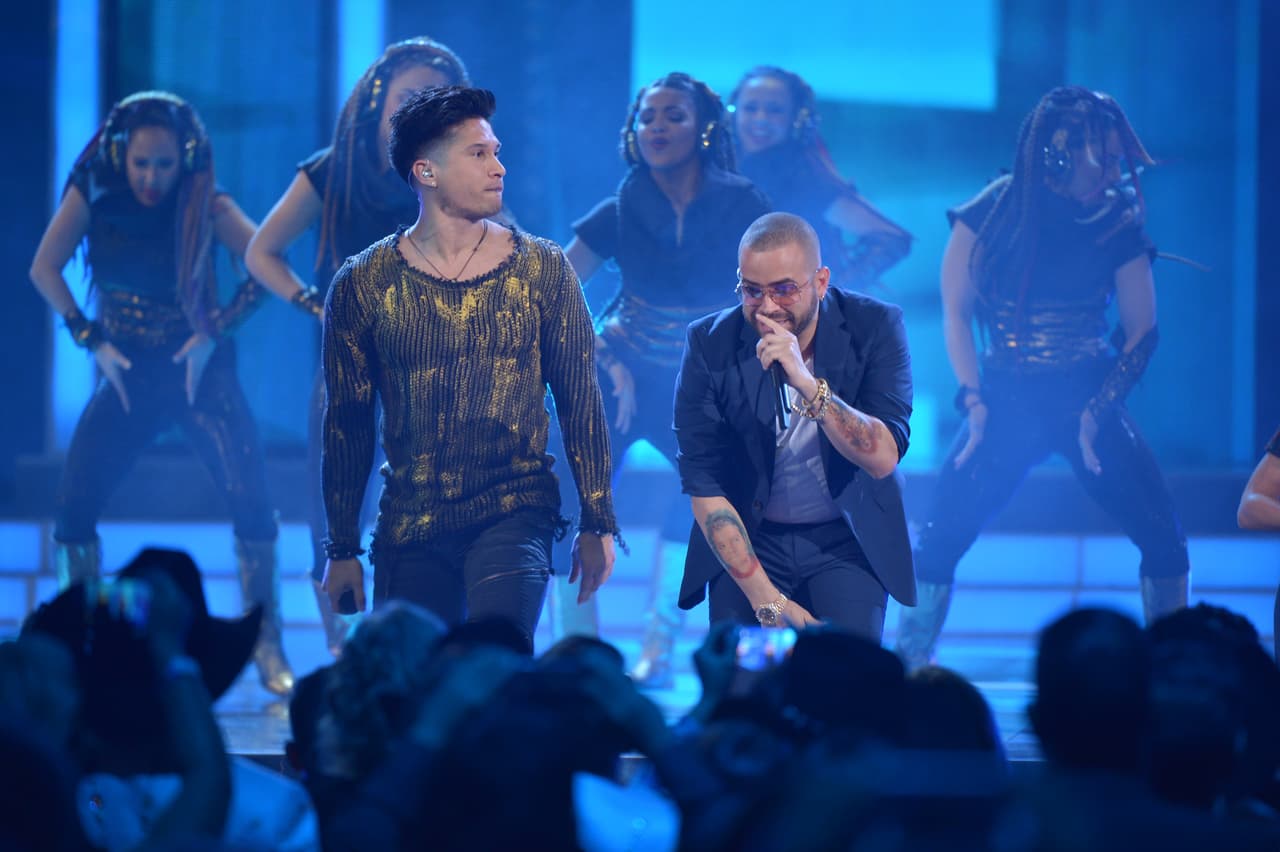 Ellos son de los más consentidos cuando están en el escenario.