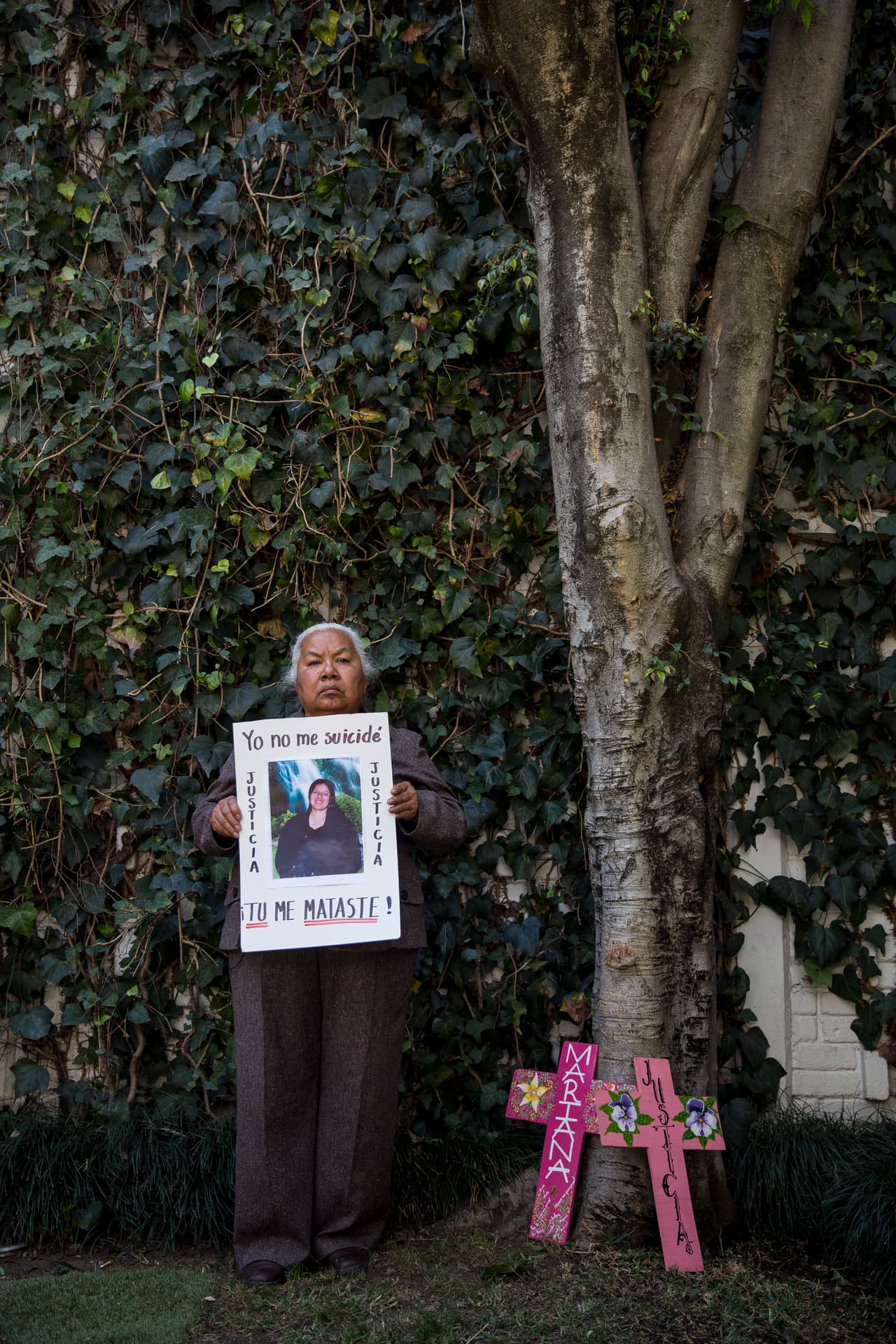 Irinea Buendía tiene un mensaje para las mujeres que le leen: "Luchen, no se queden calladas, necesitamos hacer ruido, necesitamos su voz, necesitamos su presencia".