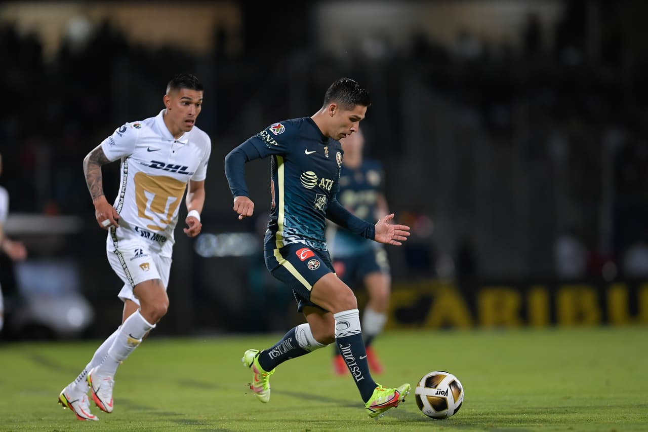 Pumas salió a proponer más que el América, pero ninguna plantilla logra romper las redes y firman el empate 0-0 en la ida de los cuartos de final.