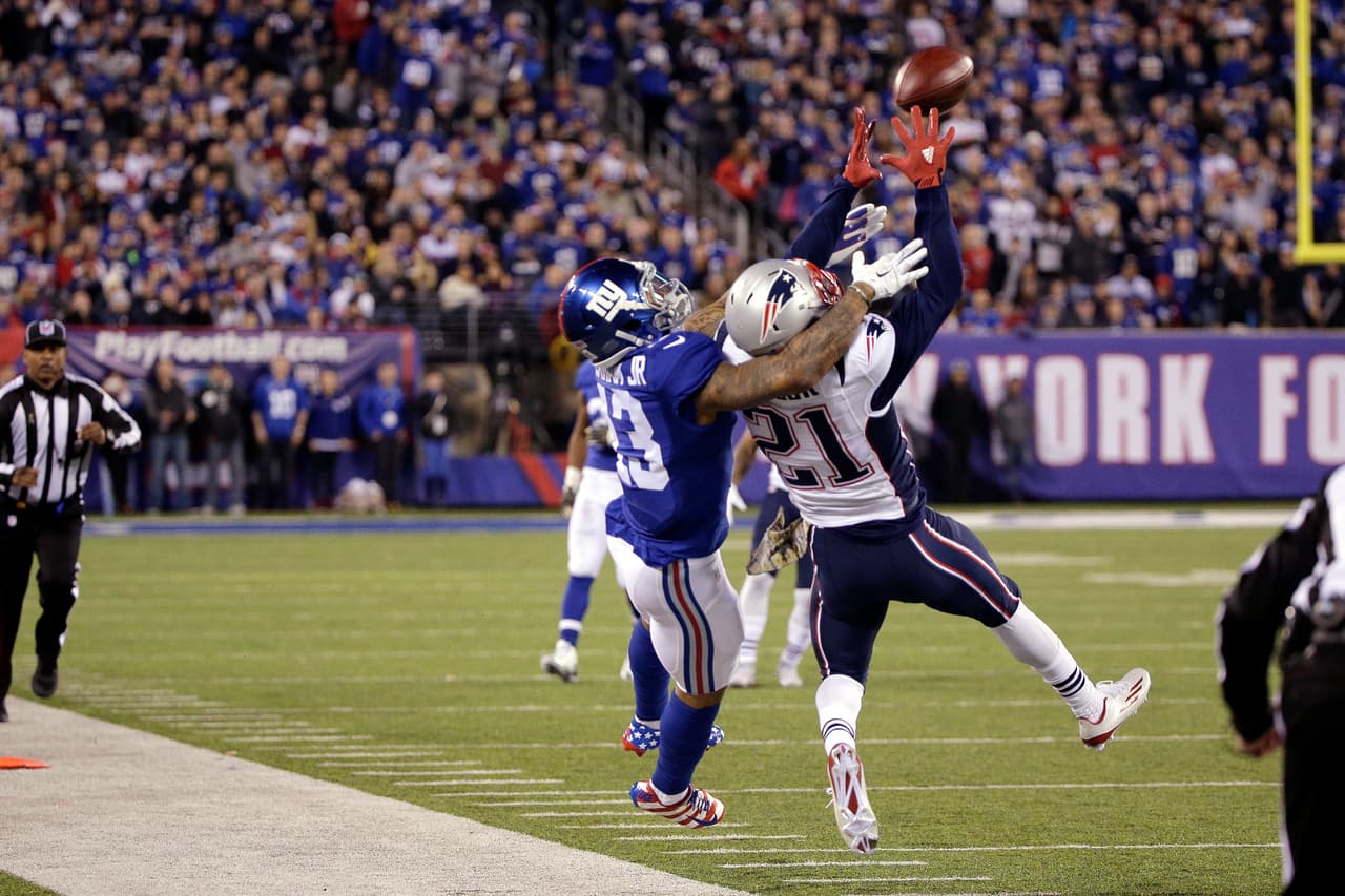 En un partido digno dle recuerdo, los New England Patriots vinieron de atrás para derrotar espectacularmente a los New York Giants 27-26 y estas son las mejores imágenes del encuentro.