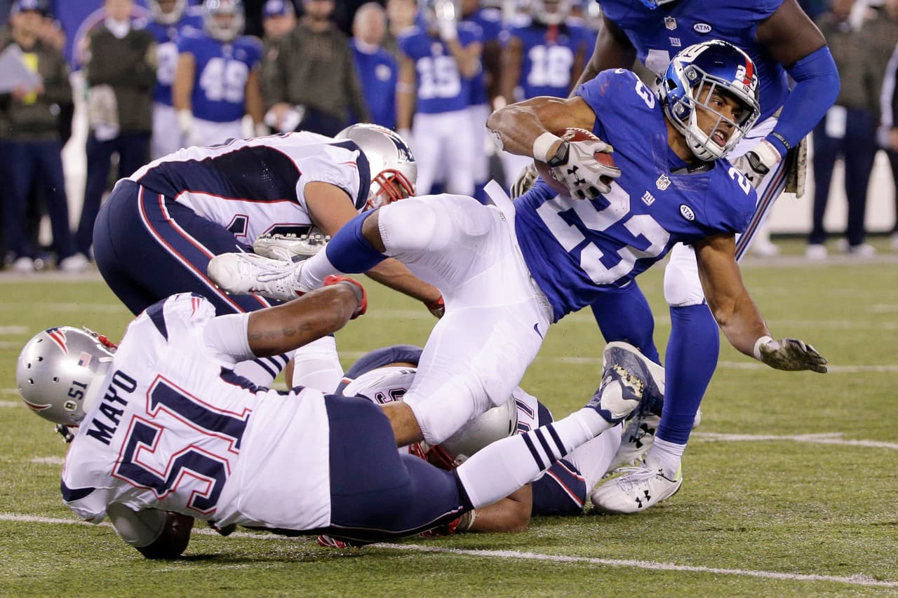 En un partido digno dle recuerdo, los New England Patriots vinieron de atrás para derrotar espectacularmente a los New York Giants 27-26 y estas son las mejores imágenes del encuentro.