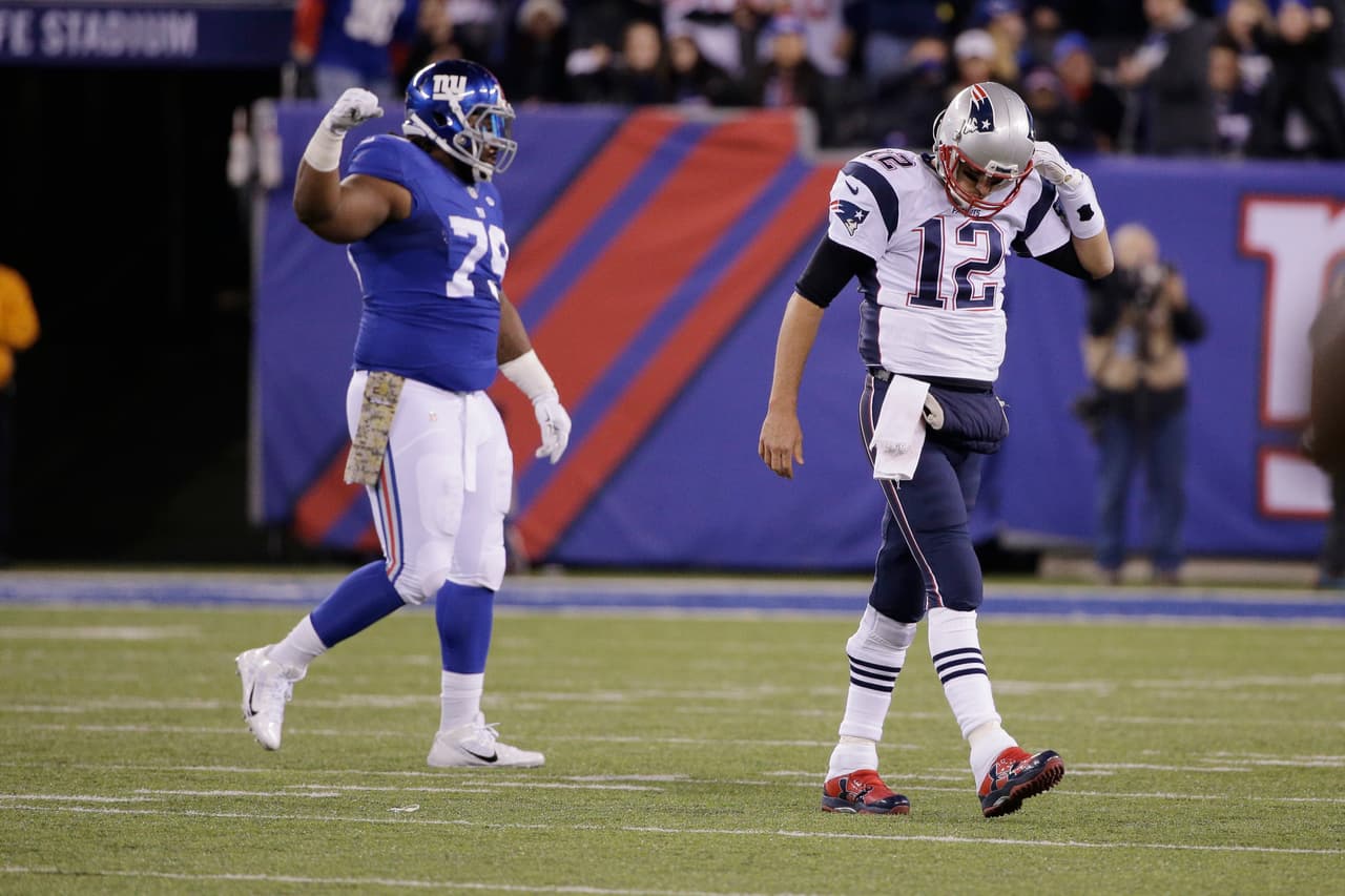 En un partido digno dle recuerdo, los New England Patriots vinieron de atrás para derrotar espectacularmente a los New York Giants 27-26 y estas son las mejores imágenes del encuentro.