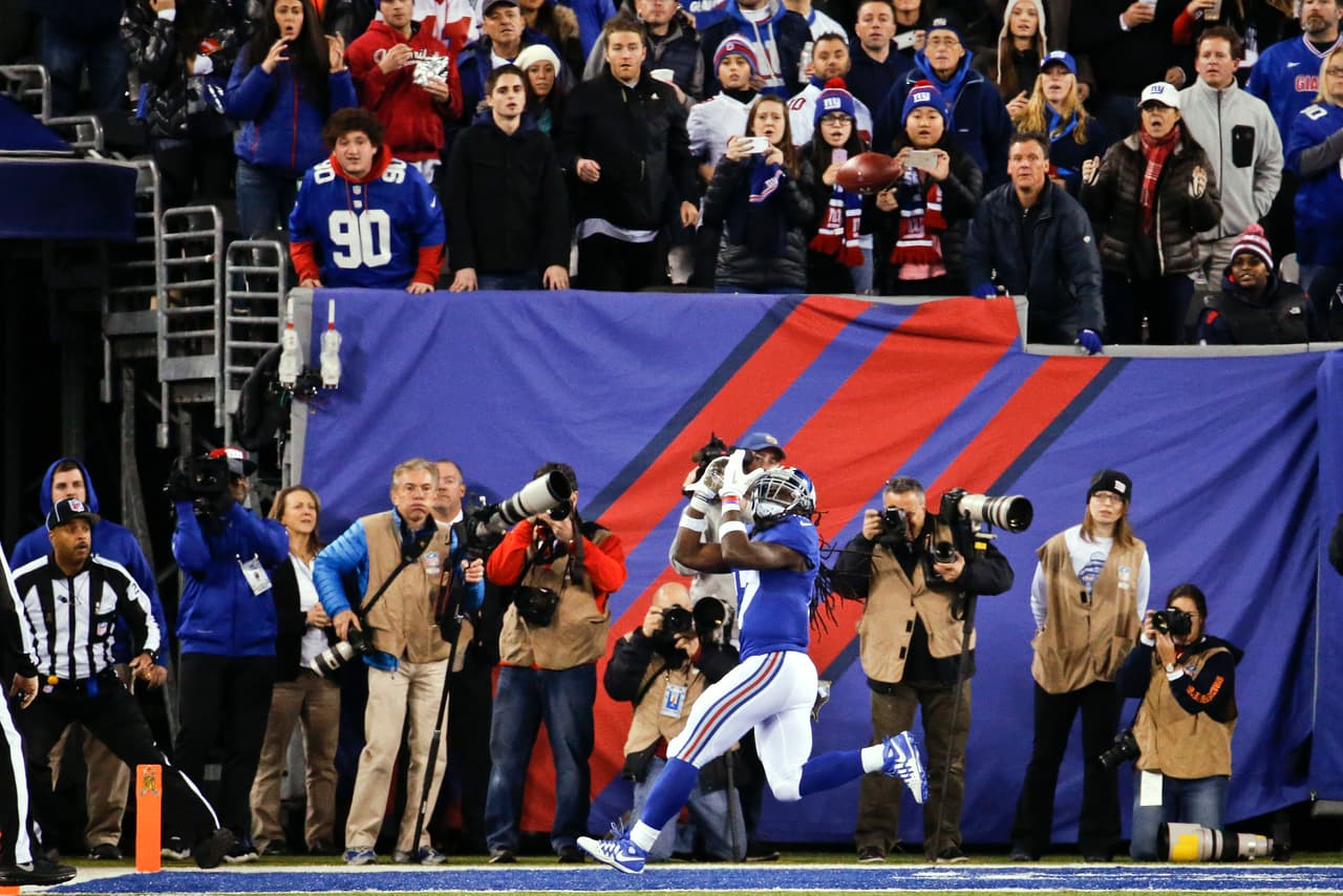 En un partido digno dle recuerdo, los New England Patriots vinieron de atrás para derrotar espectacularmente a los New York Giants 27-26 y estas son las mejores imágenes del encuentro.