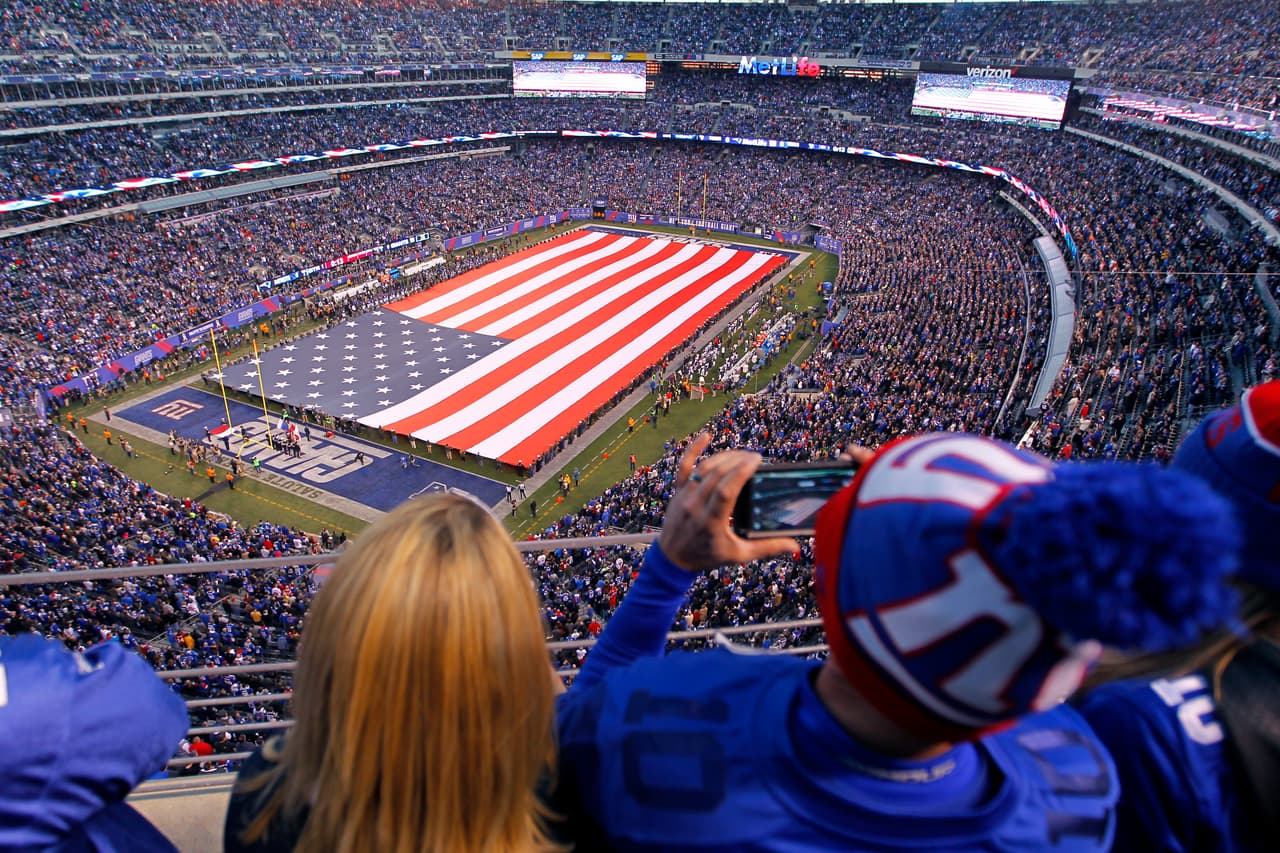 En un partido digno dle recuerdo, los New England Patriots vinieron de atrás para derrotar espectacularmente a los New York Giants 27-26 y estas son las mejores imágenes del encuentro.