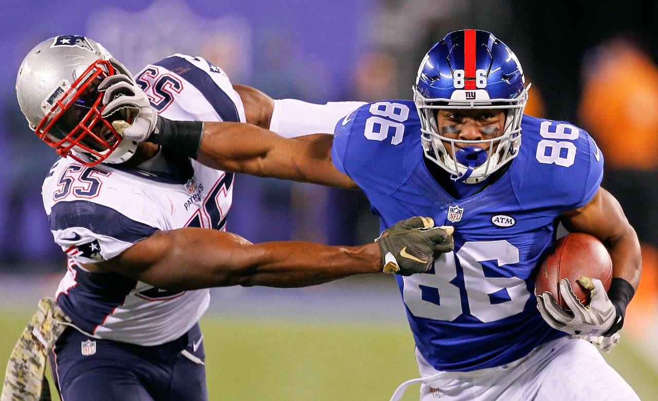 En un partido digno dle recuerdo, los New England Patriots vinieron de atrás para derrotar espectacularmente a los New York Giants 27-26 y estas son las mejores imágenes del encuentro.