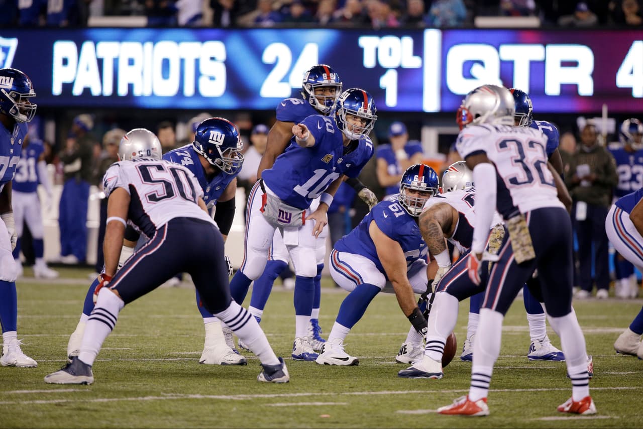 En un partido digno dle recuerdo, los New England Patriots vinieron de atrás para derrotar espectacularmente a los New York Giants 27-26 y estas son las mejores imágenes del encuentro.