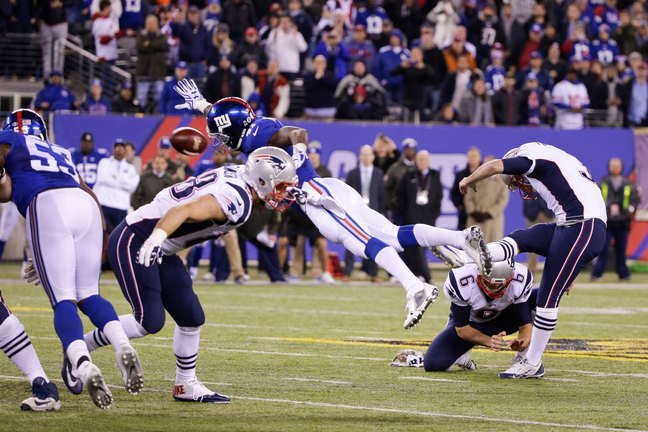 En un partido digno dle recuerdo, los New England Patriots vinieron de atrás para derrotar espectacularmente a los New York Giants 27-26 y estas son las mejores imágenes del encuentro.