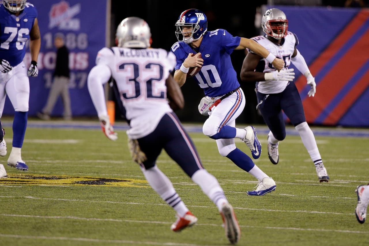 En un partido digno dle recuerdo, los New England Patriots vinieron de atrás para derrotar espectacularmente a los New York Giants 27-26 y estas son las mejores imágenes del encuentro.