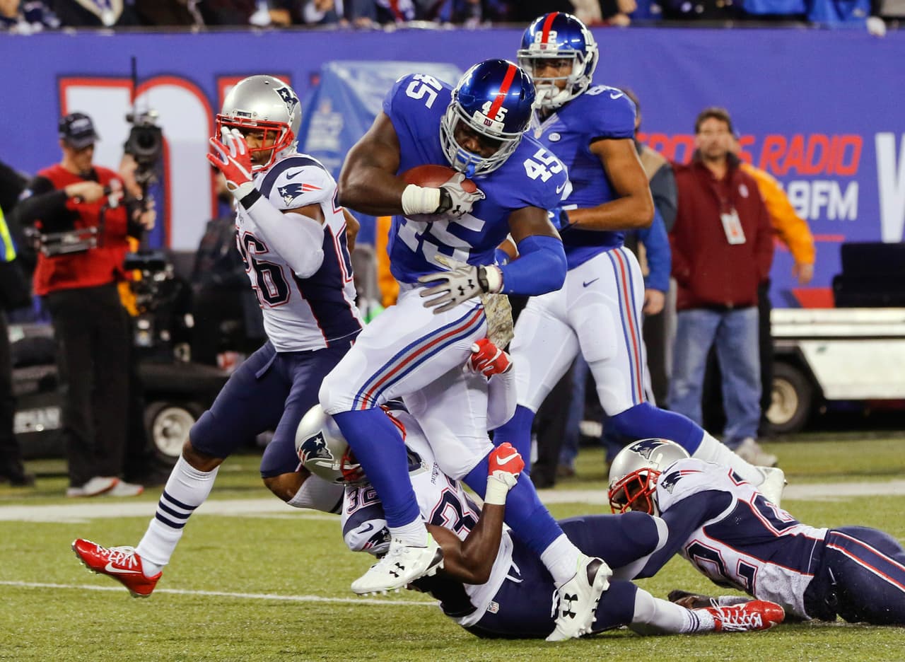 En un partido digno dle recuerdo, los New England Patriots vinieron de atrás para derrotar espectacularmente a los New York Giants 27-26 y estas son las mejores imágenes del encuentro.