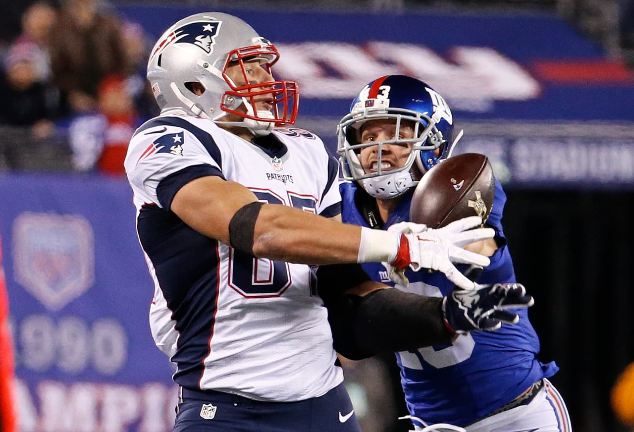 En un partido digno dle recuerdo, los New England Patriots vinieron de atrás para derrotar espectacularmente a los New York Giants 27-26 y estas son las mejores imágenes del encuentro.