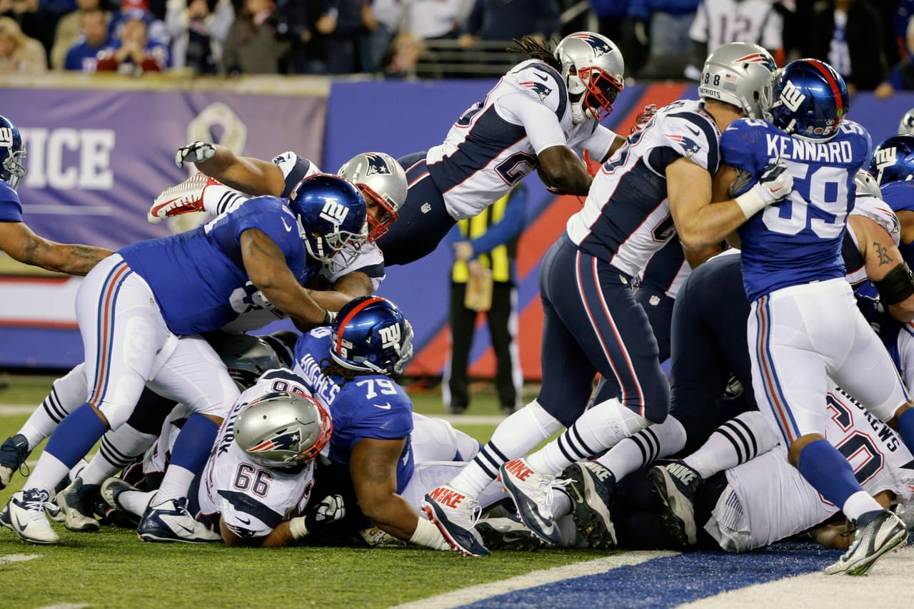 En un partido digno dle recuerdo, los New England Patriots vinieron de atrás para derrotar espectacularmente a los New York Giants 27-26 y estas son las mejores imágenes del encuentro.