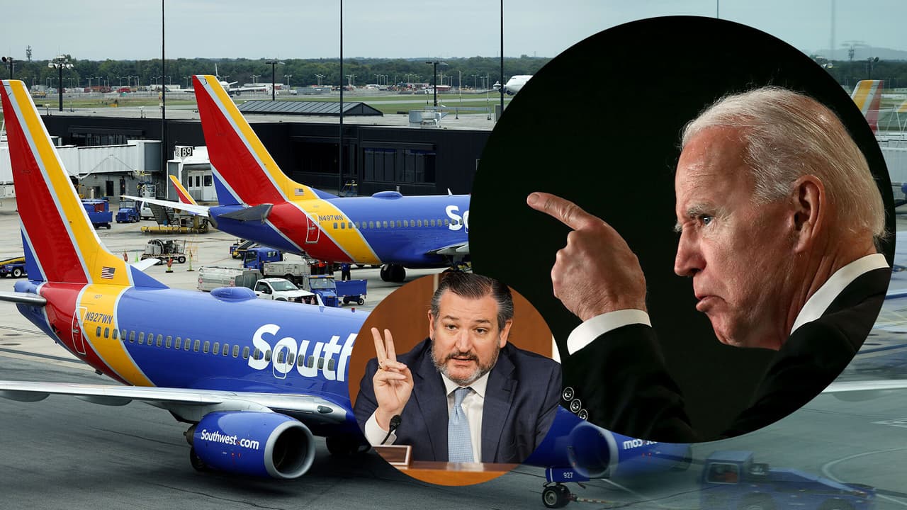 Investigan a piloto de Southwest por supuesto insulto contra Joe Biden en pleno vuelo