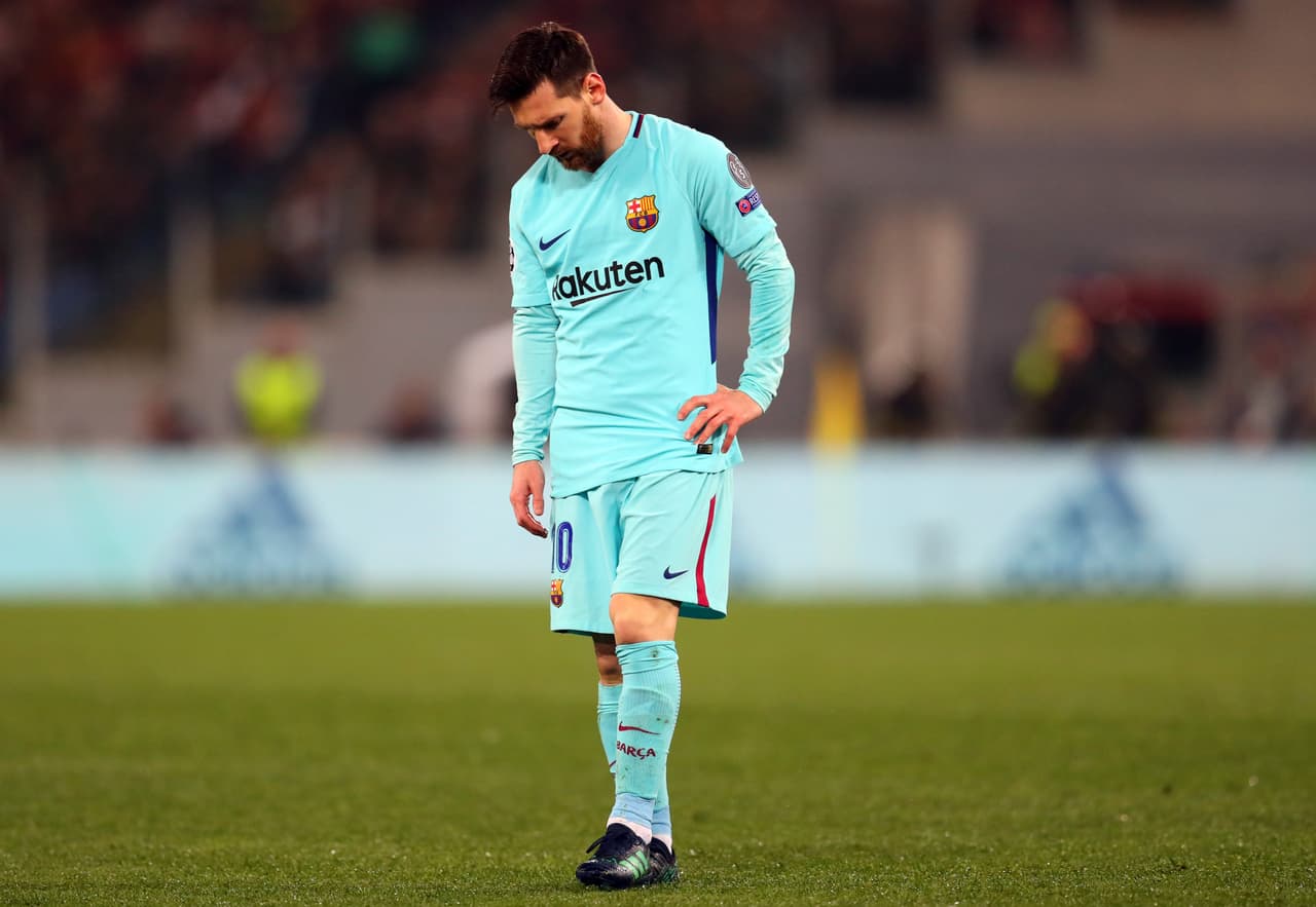 Ni siquiera el talento de Lionel Messi fue suficiente para salvar a Barcelona de su eliminación en los Cuartos de Final, con remontada incluida.