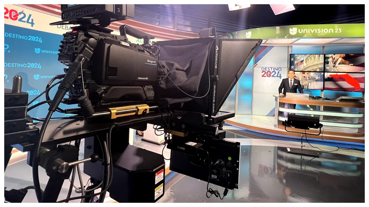 Cada candidato tuvo un tiempo equitativo para responder las preguntas.